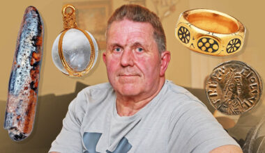 I found £12m of Viking gold like TV detectorists but it was a curse - now I'm in jail & my pal's on the run