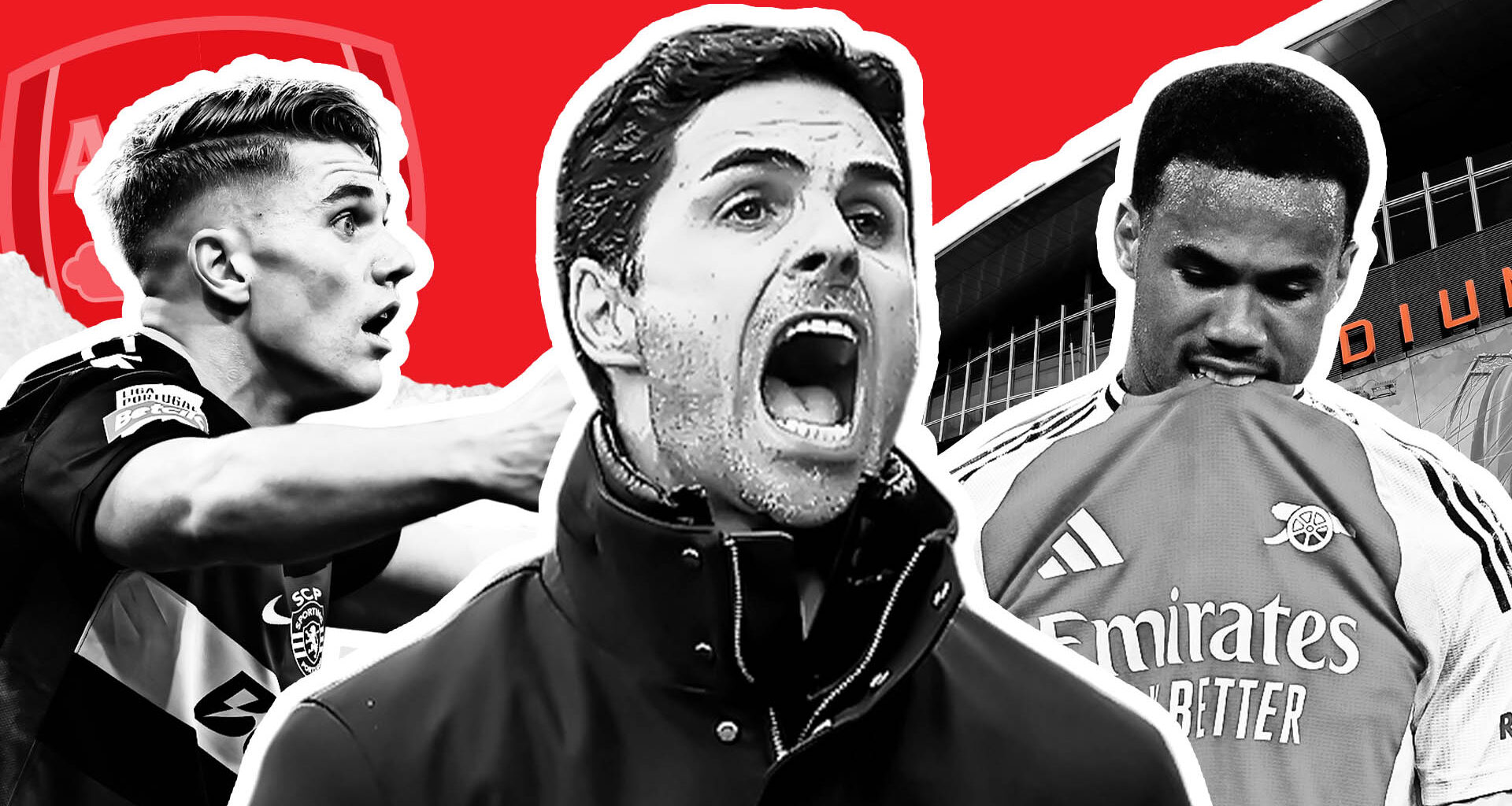 Arsenal could be forced to rip up transfer plans thanks to 'big question marks' over two players, reveals Arteta