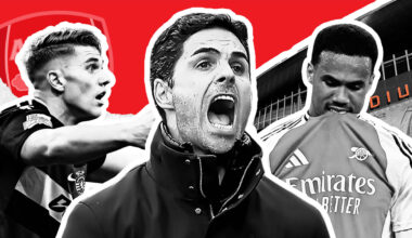Arsenal could be forced to rip up transfer plans thanks to 'big question marks' over two players, reveals Arteta