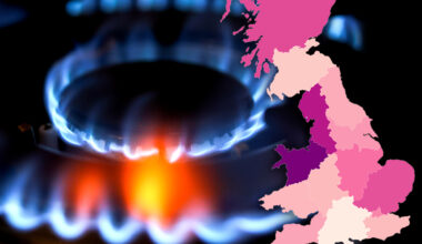 Interactive map reveals how much energy bills are going up in your area