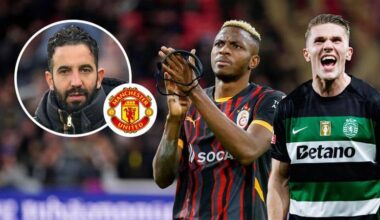 £64m ‘complete’ striker told to make Old Trafford U-turn