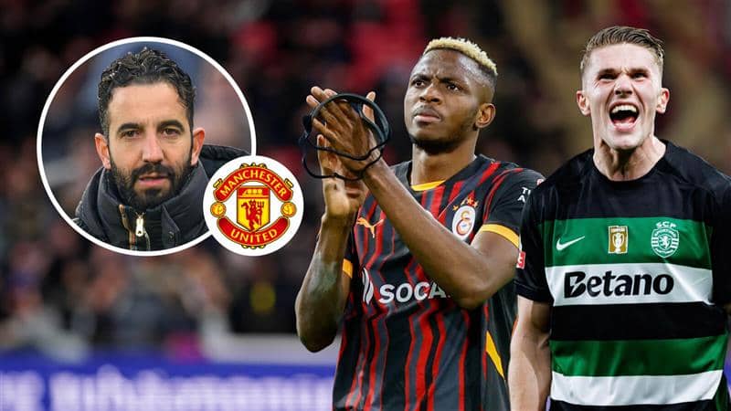 £64m ‘complete’ striker told to make Old Trafford U-turn