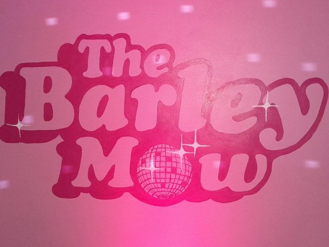 The new logo of The Barley Mow