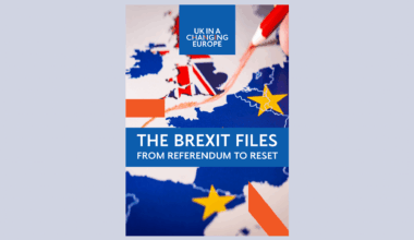 The Brexit Files: from referendum to reset
