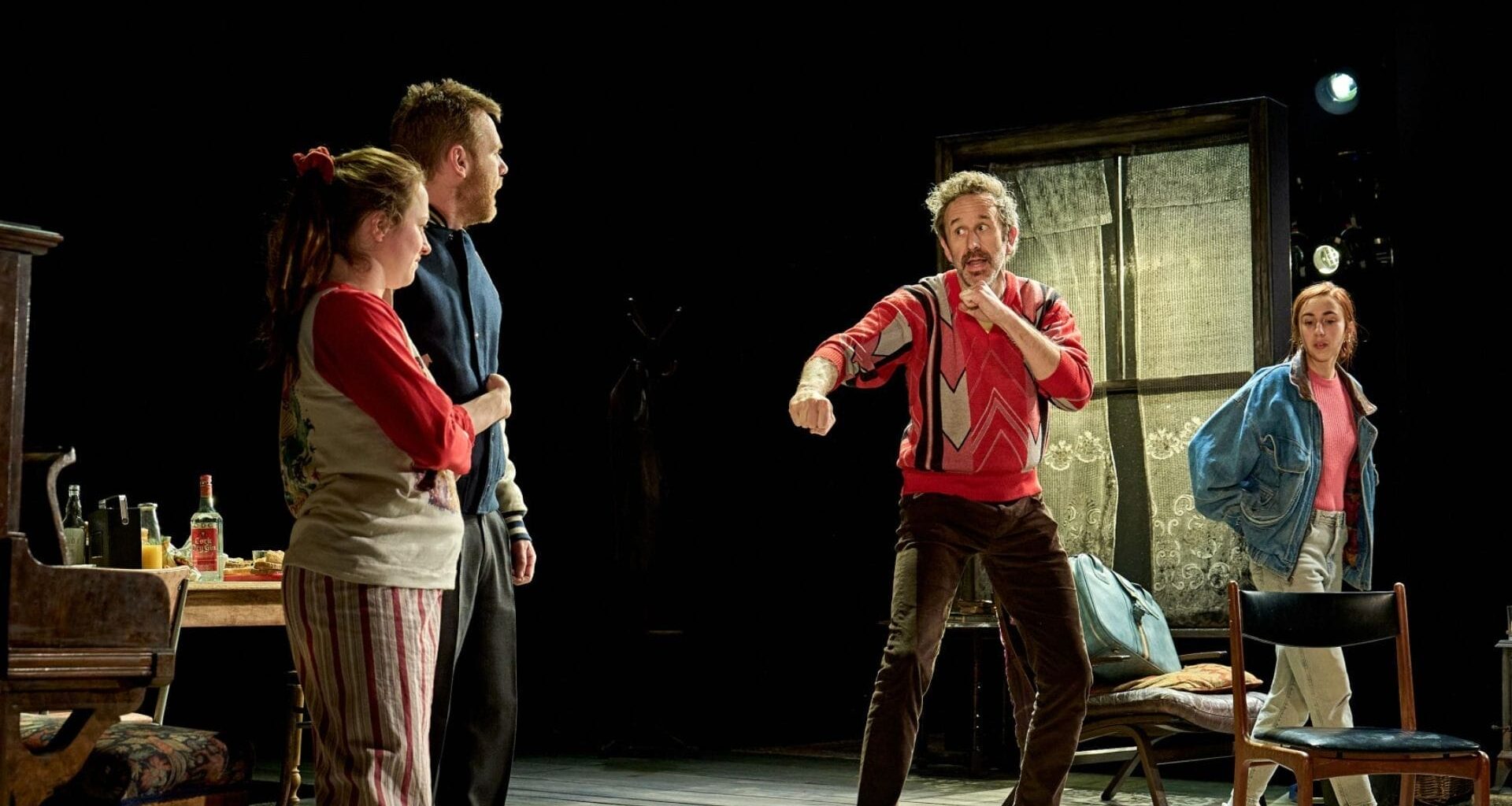 The Brightening Air at the Old Vic Photo by Manuel Harlan.
