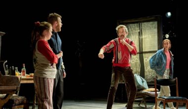 The Brightening Air at the Old Vic Photo by Manuel Harlan.