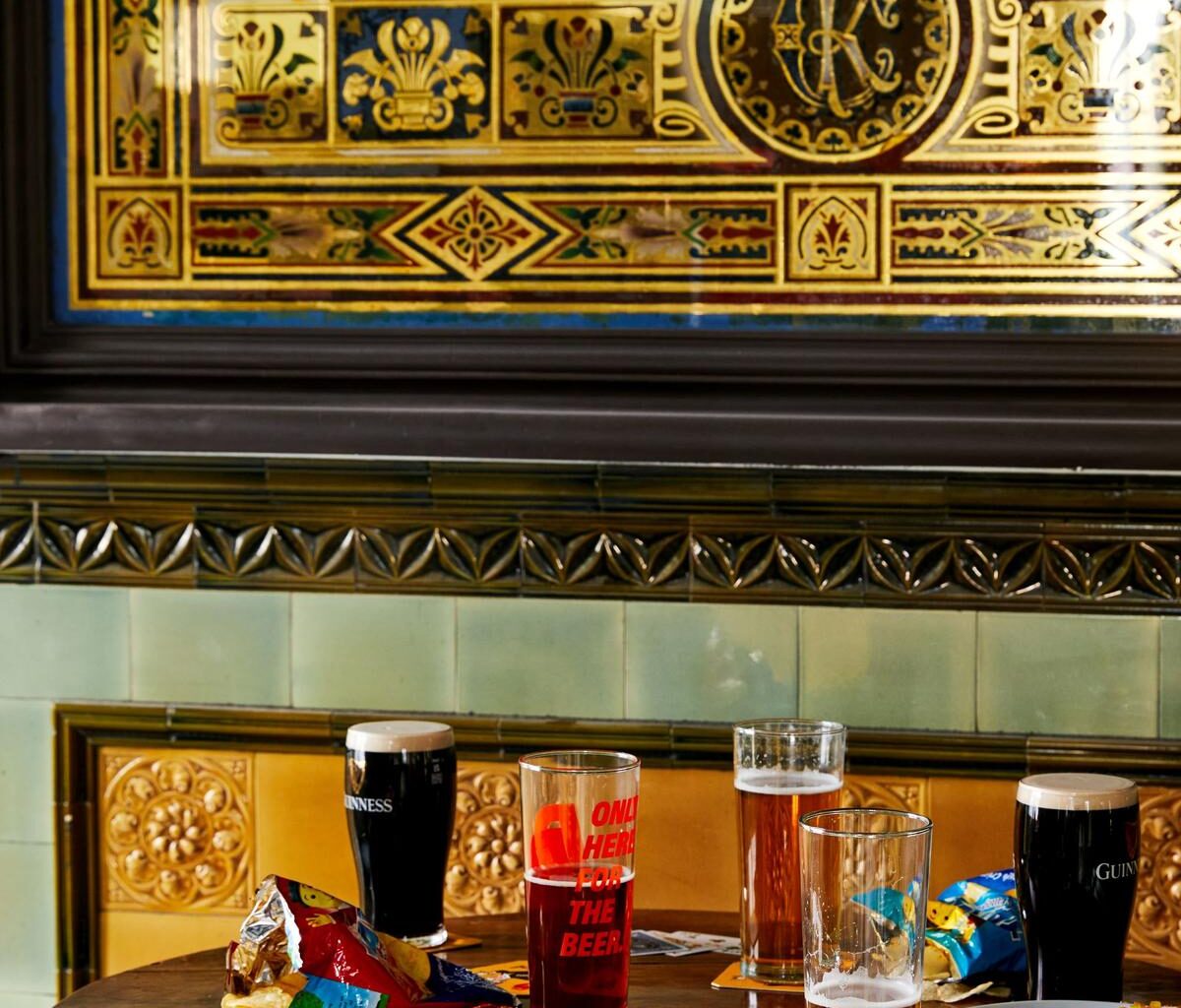 London pub snacks: ten of the best bar menus to eat with your Guinness