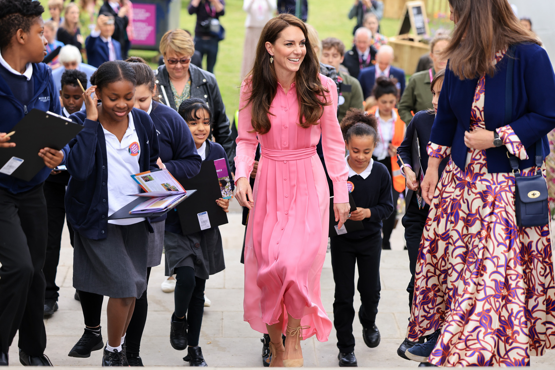 Catherine, Princess of Wales visits RHS Chelsea Flower Show 2023.
