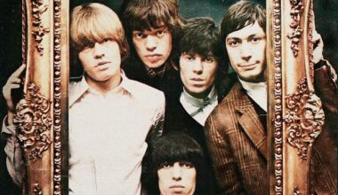What is The Rolling Stones' most stunning lyric?