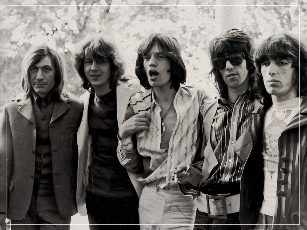 The Rolling Stones - Mick Jagger - Keith Richards - Mick Taylor - Bill Wyman - Charlie Watts