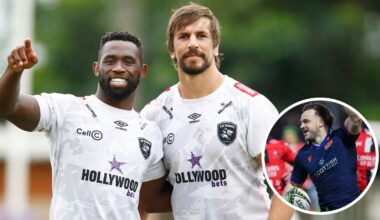 Eben Etzebeth starts for Springboks-laden Sharks against Edinburgh : Planet Rugby
