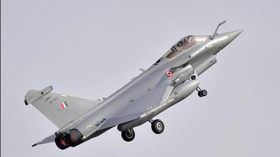 The fighter is known to be a sturdy aircraft and comes with a raft of design features. (PTI photo)
