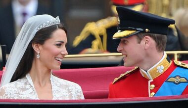 This Is What Prince William and Kate Middleton Said During Their Post-Wedding Carriage Ride