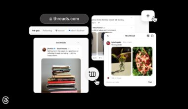New Features for the Threads Web Experience
