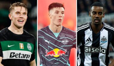 Gunners plan eye-watering bid for ‘Europe's most-wanted striker’