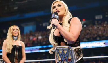 Backstage Response To Tiffany Stratton & Charlotte Flair Going Off Script On WWE SmackDown