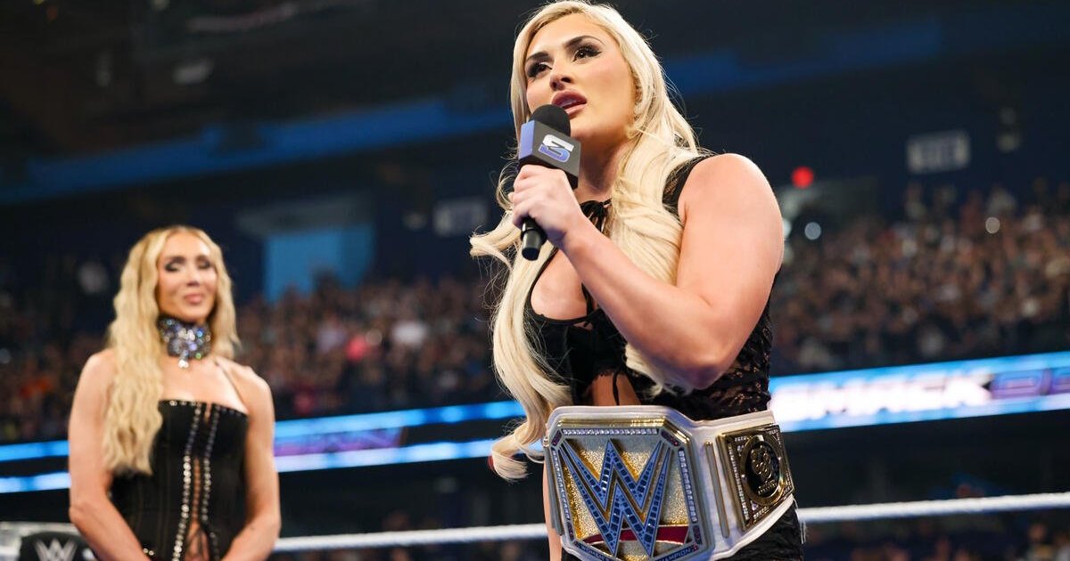 Backstage Response To Tiffany Stratton & Charlotte Flair Going Off Script On WWE SmackDown