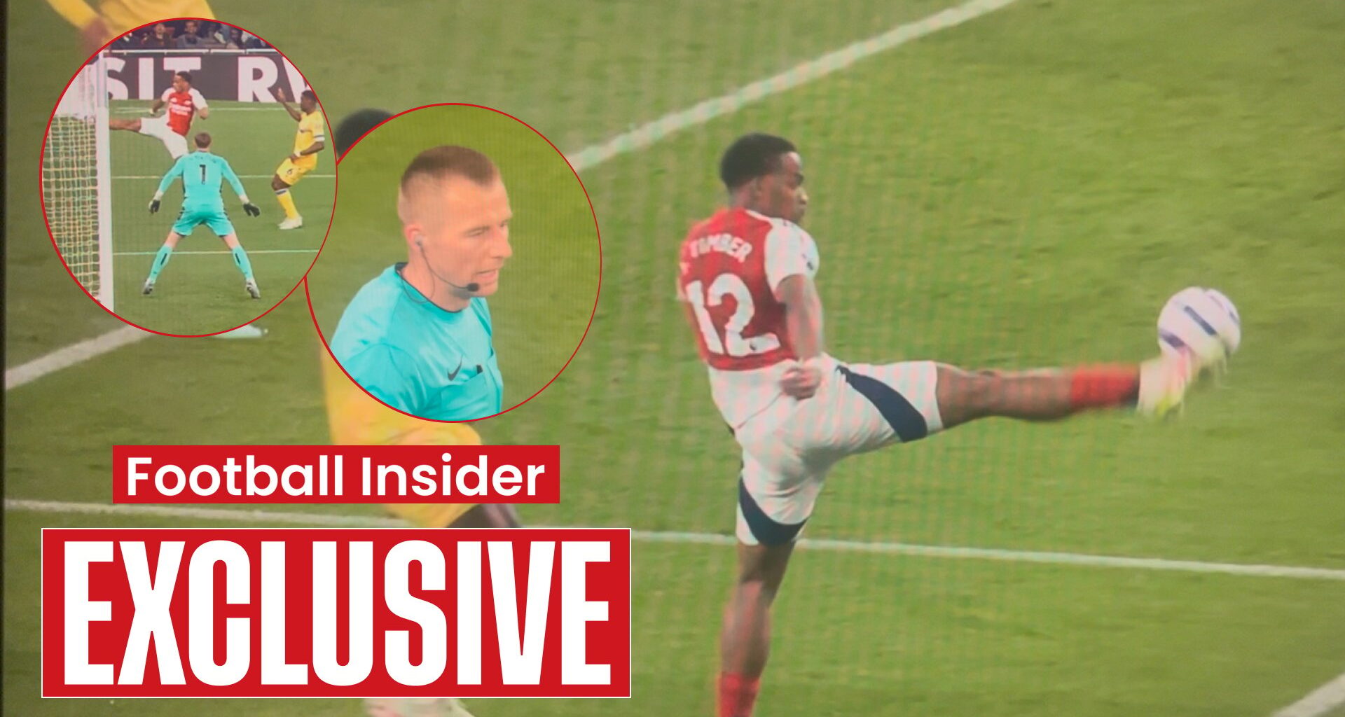 Concerns as VAR accuracy in doubt on Arsenal v Crystal Palace controversy