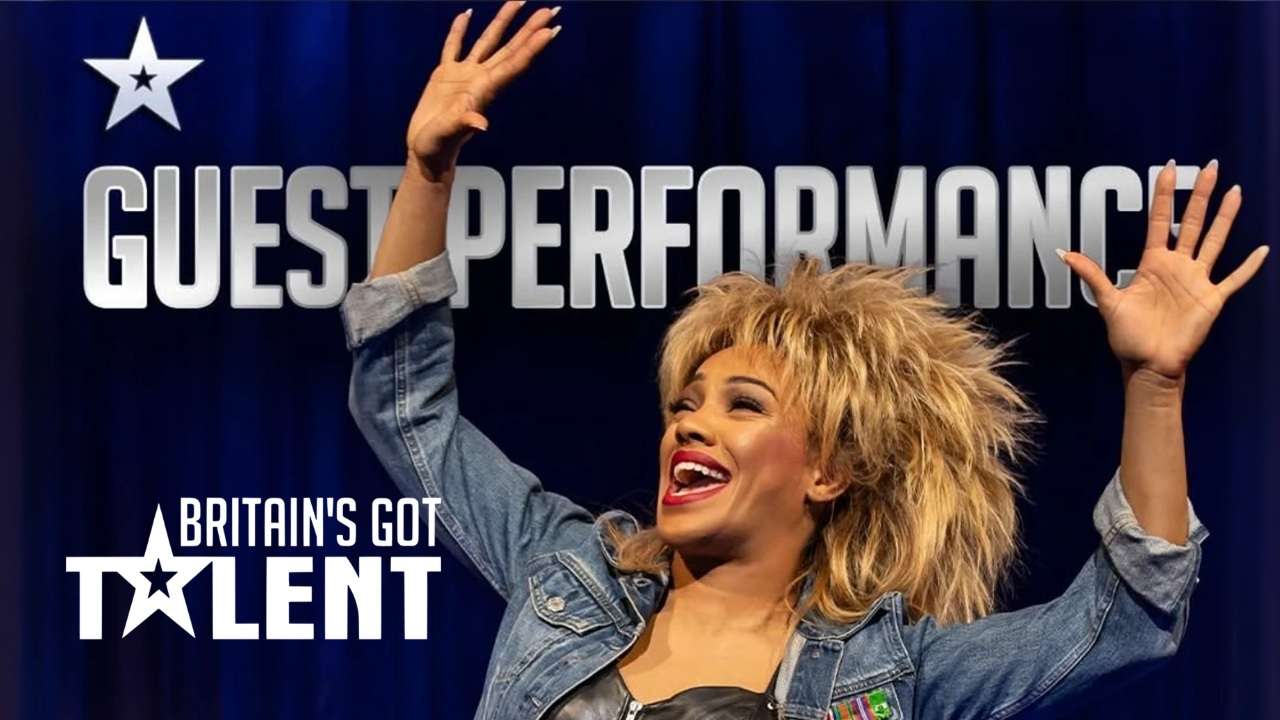 Tina - The Tina Turner Musical - Britain's Got Talent