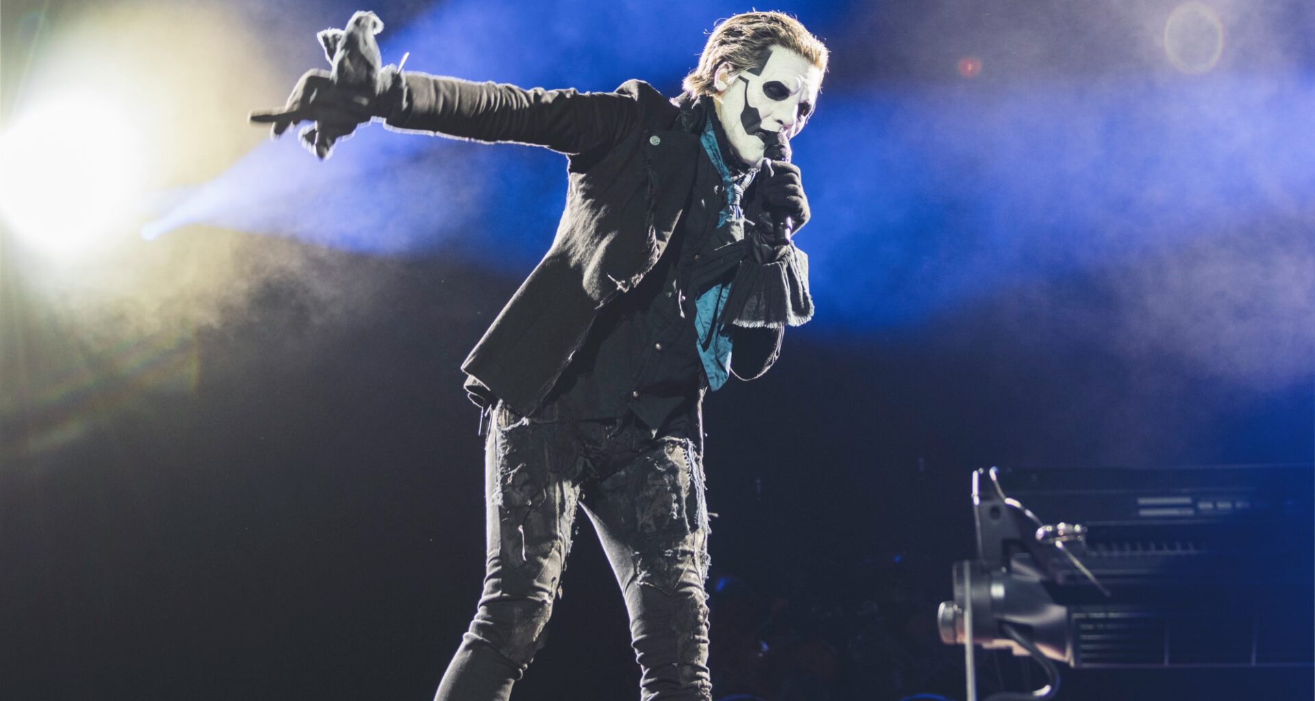 Ghost explain what happened to Papa Emeritus IV