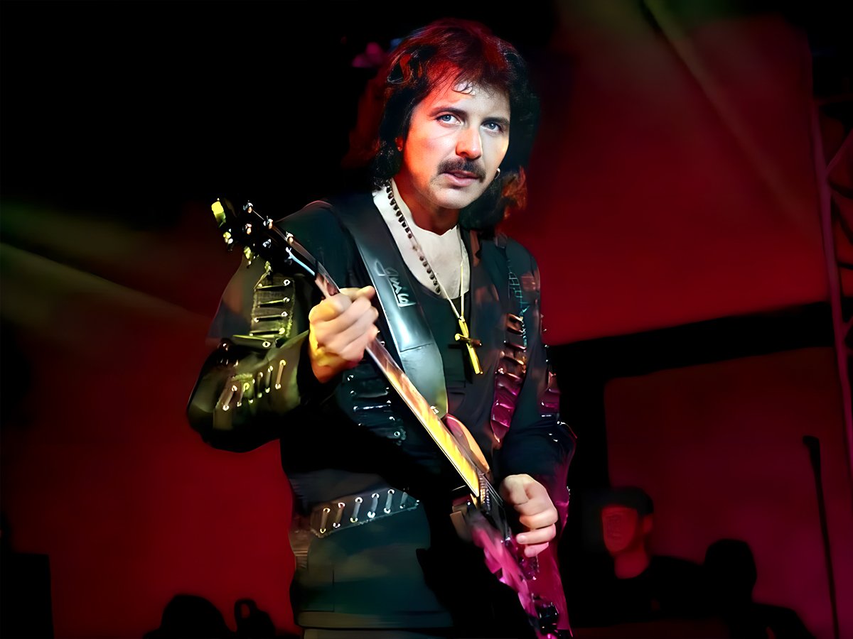The concert Tony Iommi called a major letdown