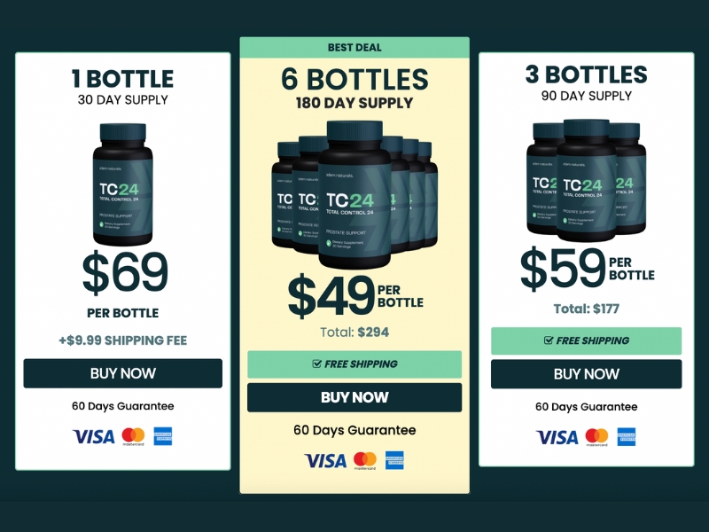 Total Control 24 (TC24) Pricing