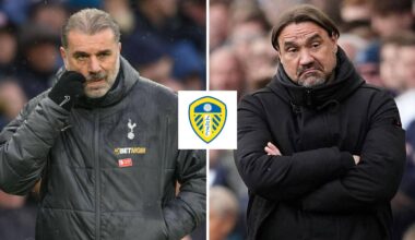 Postecoglou wanted as five-man list to replace Daniel Farke amid sack claims emerges
