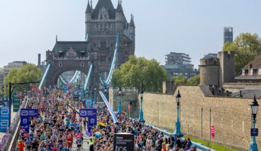 All of the best photos from the London Marathon 2025 as records set