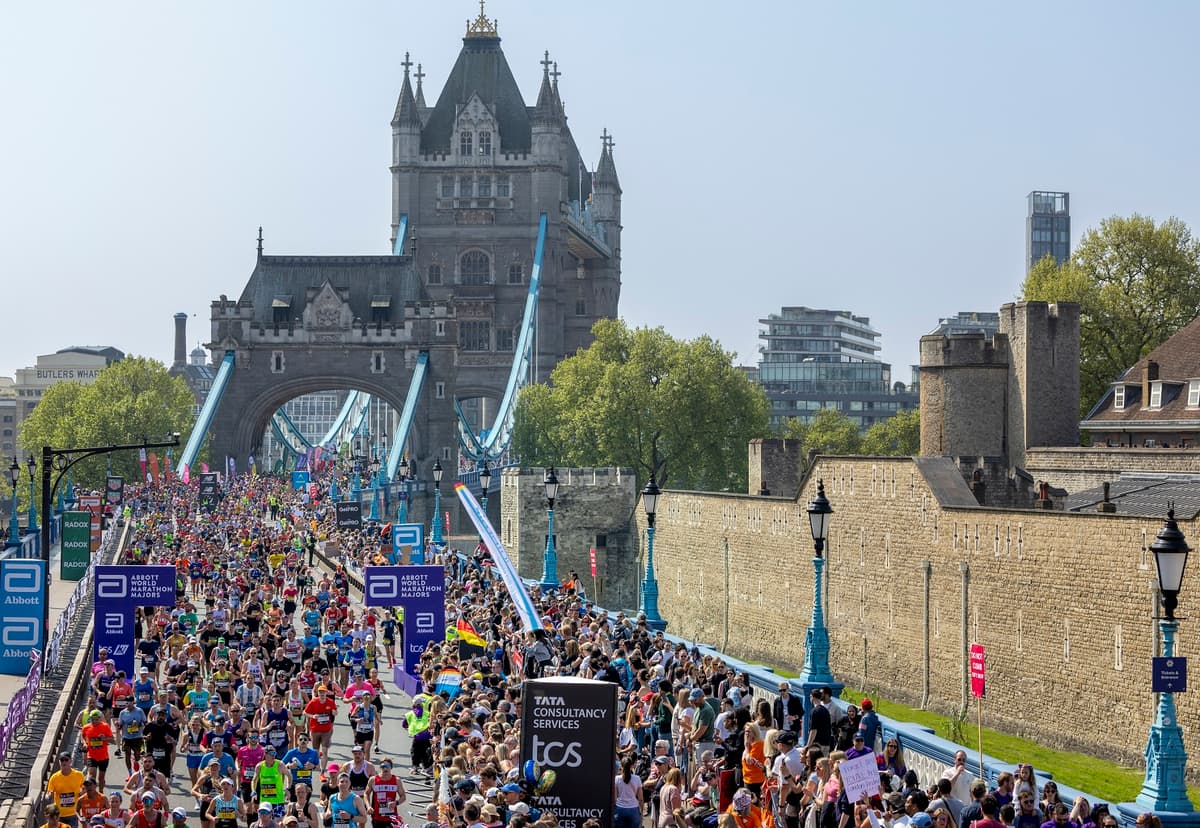 All of the best photos from the London Marathon 2025 as records set