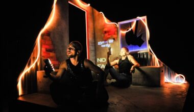 Toxic at Lowry is 'a raw and unfiltered dive into love and trauma'