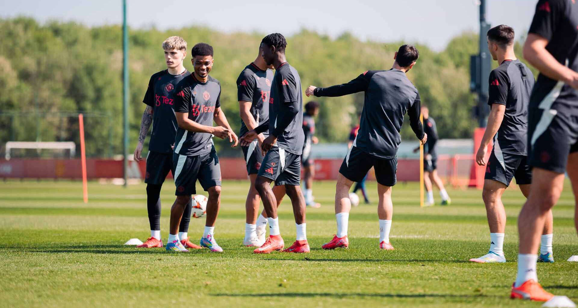 Travelling squad for Man Utd Europa League semi-final first leg v Athletic Club