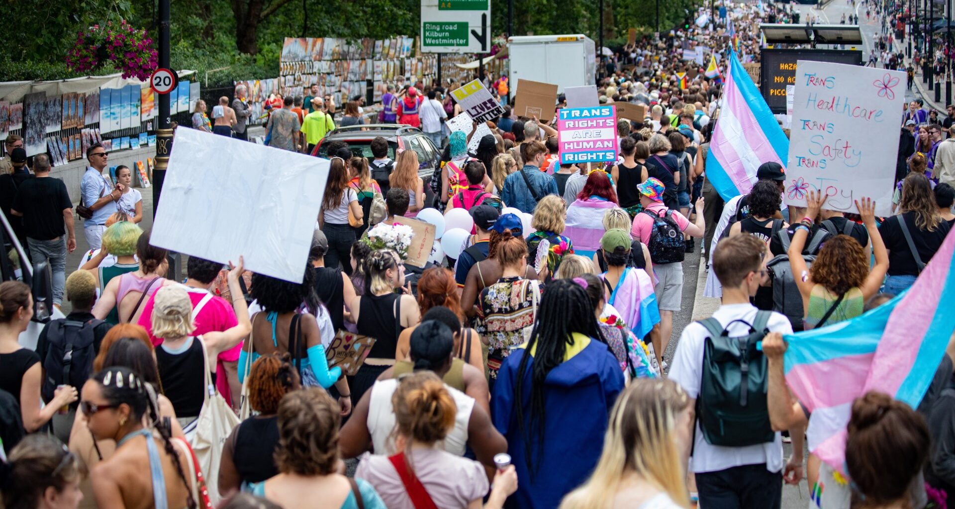 Trans rights protest in Parliament Square, London this Saturday: Get the details here