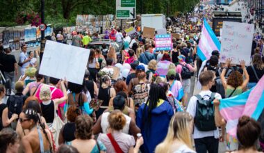 Trans rights protest in Parliament Square, London this Saturday: Get the details here