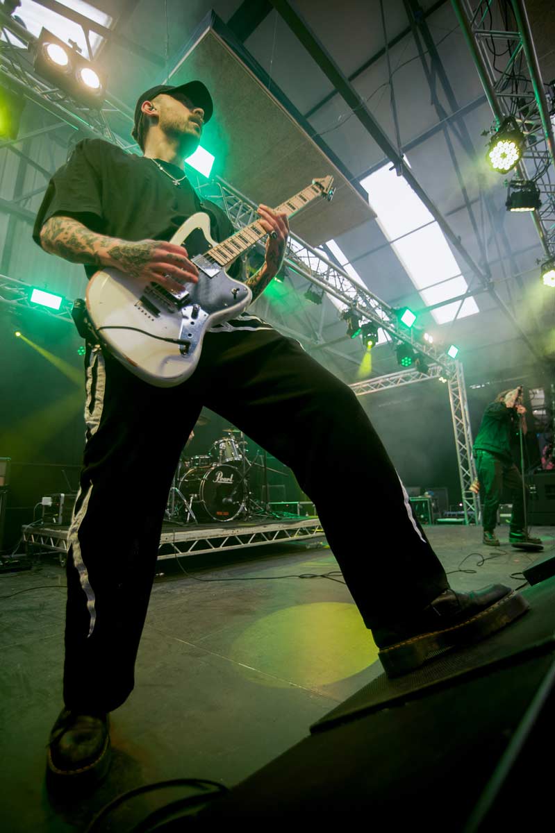 Tropic Gold - Shreddler Festival, Sheffield. 12 April 2025. Photo: Matt Pratt/MetalTalk