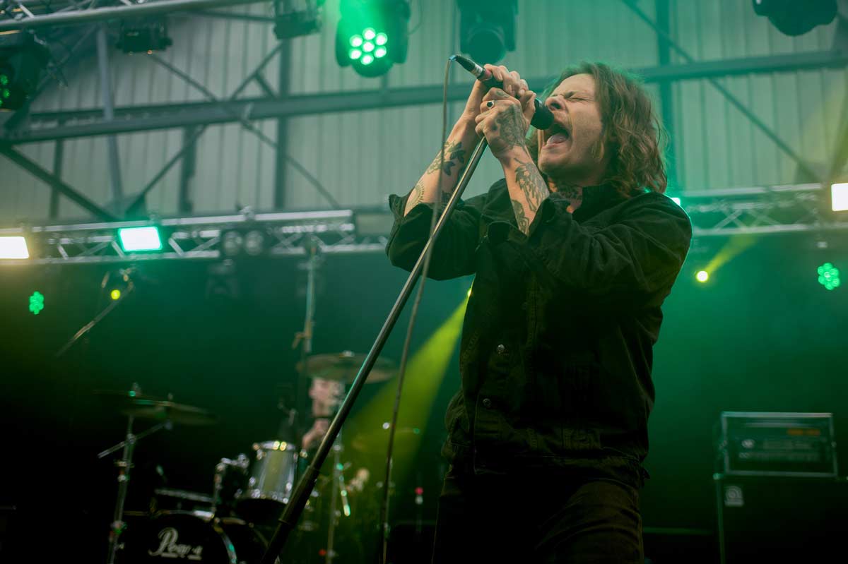 Tropic Gold - Shreddler Festival, Sheffield. 12 April 2025. Photo: Matt Pratt/MetalTalk