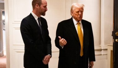 Trump doesn't appear to measure up to Prince William's 6' 3"