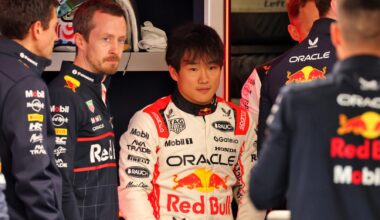 Tsunoda reveals surprise Perez contact after Red Bull promotion