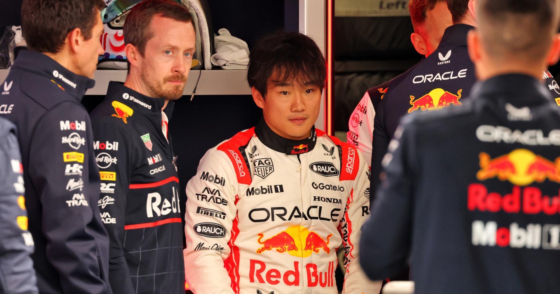 Tsunoda reveals surprise Perez contact after Red Bull promotion