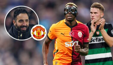 £59m ‘unstoppable’ striker has told Amorim he will join Red Devils