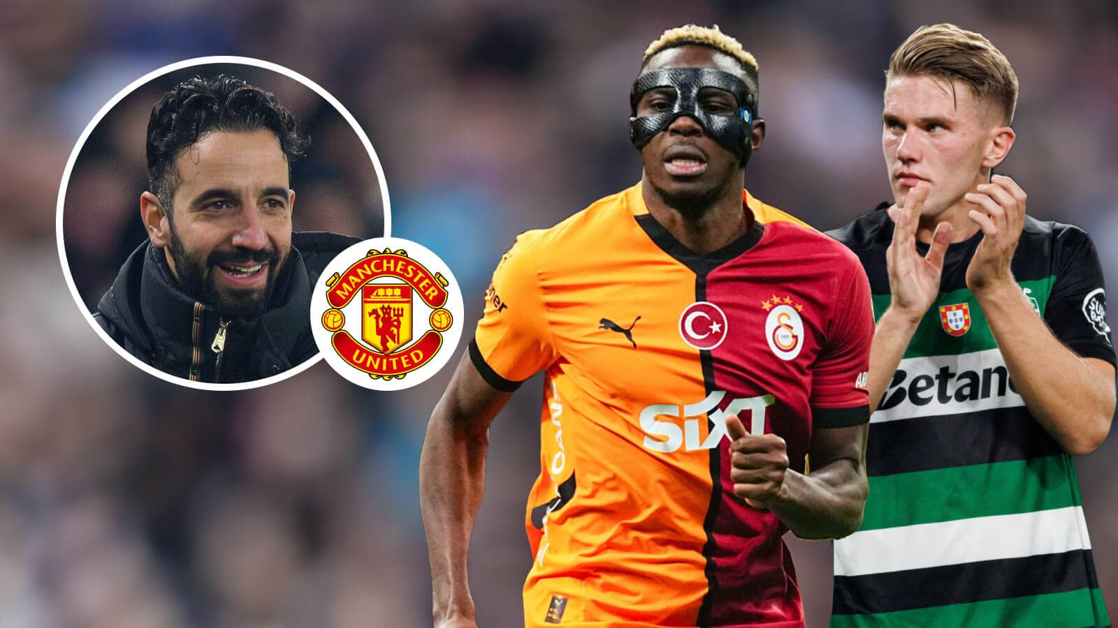 £59m ‘unstoppable’ striker has told Amorim he will join Red Devils