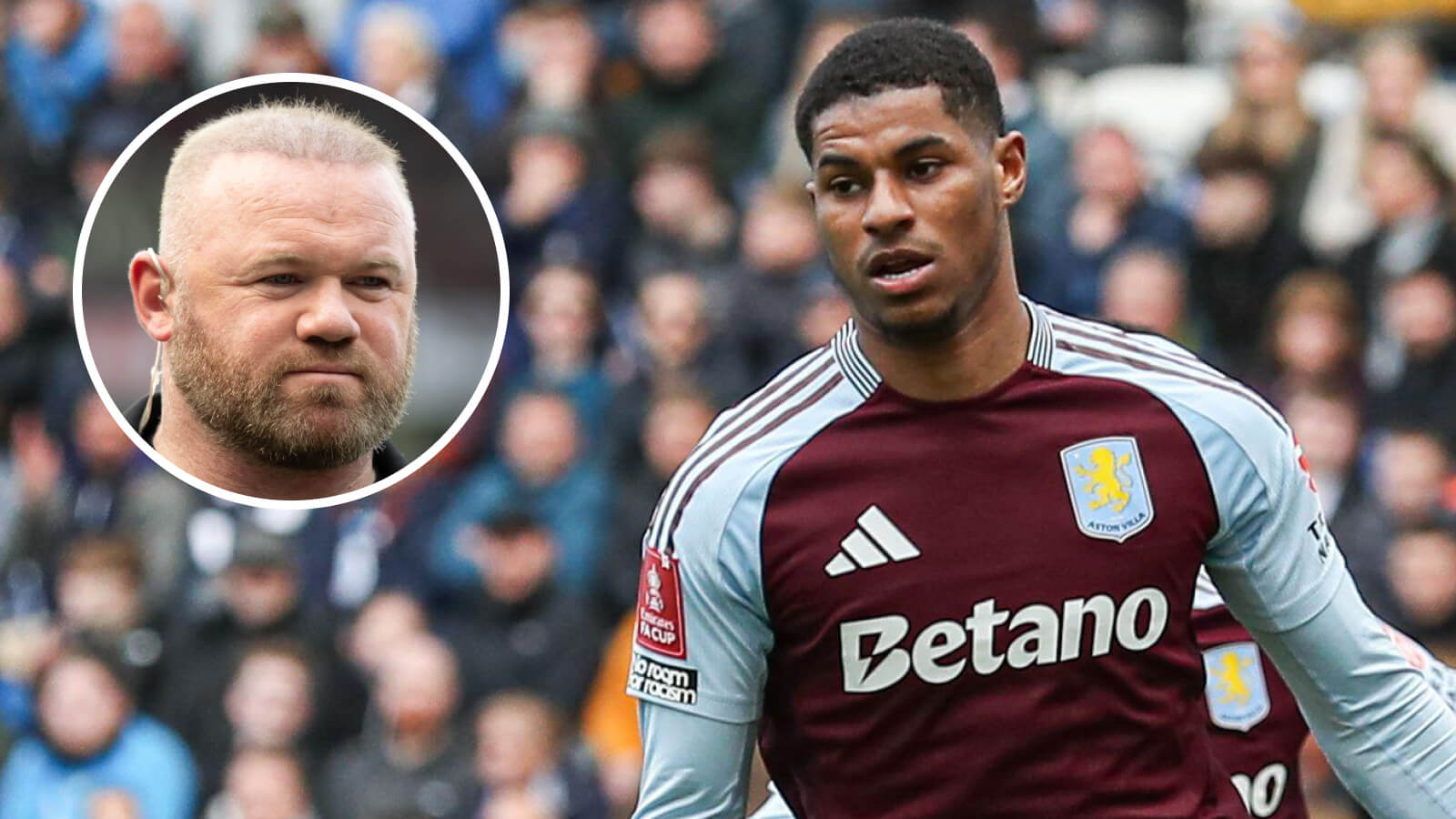 Rooney reveals Rashford '100 per cent' wants Red Devils return after 'fantastic' Aston Villa display