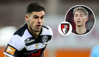 Slot lifted as Bournemouth identify bargain Huijsen replacement