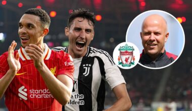 Slot targets £38m full-back to replace Alexander-Arnold
