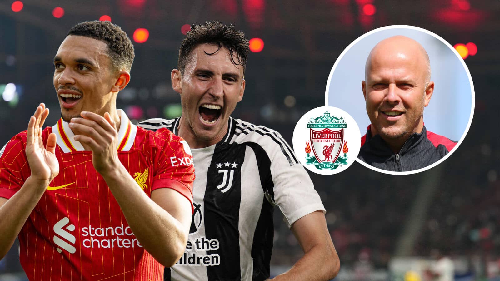Slot targets £38m full-back to replace Alexander-Arnold