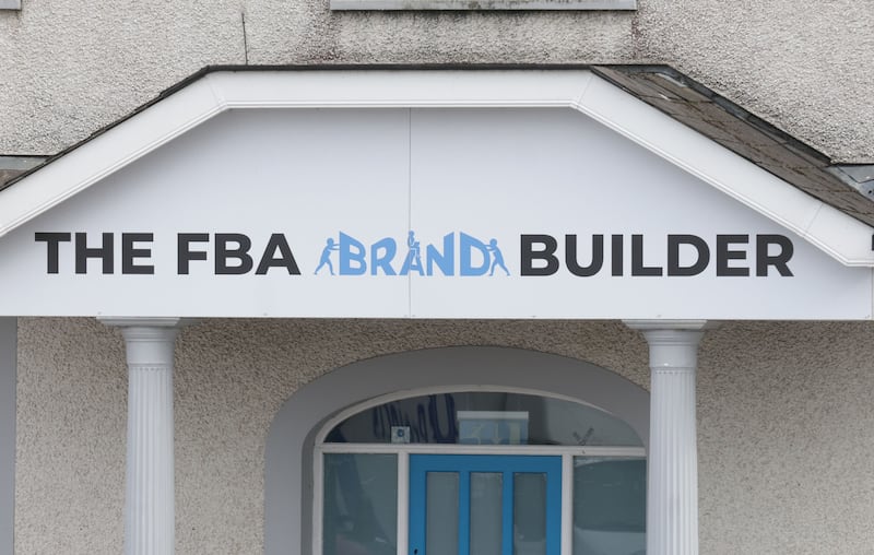 The FBA Brand Builder.
PICTURE COLM LENAGHAN