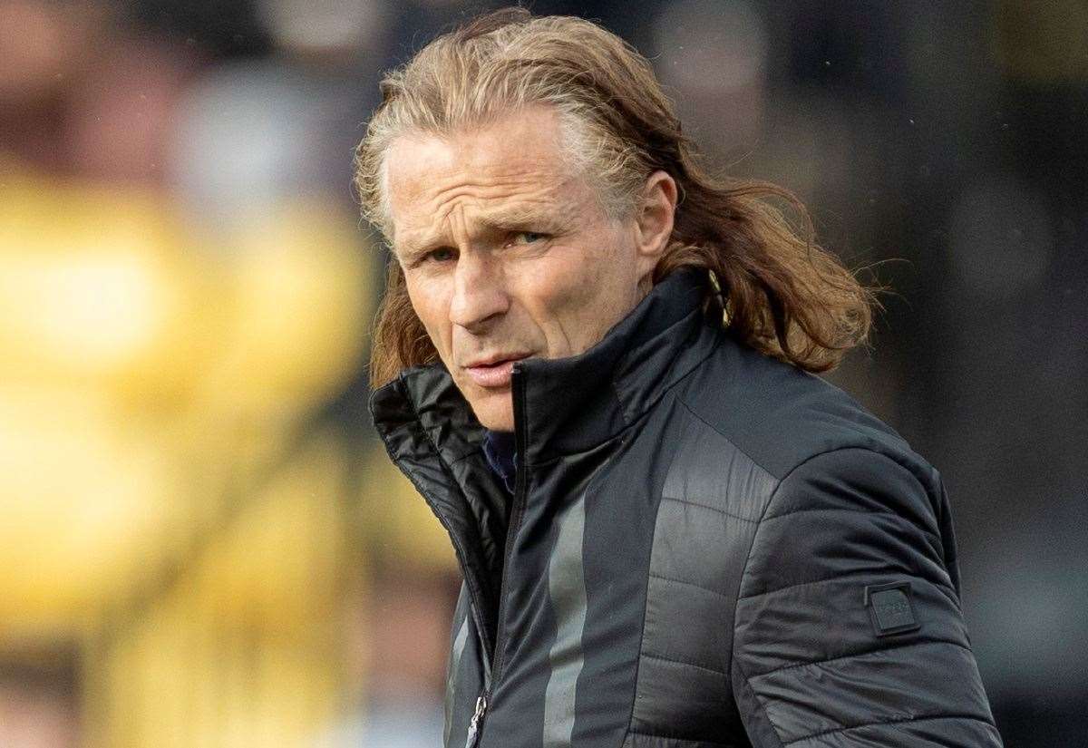 Match reaction from from Gills boss Gareth Ainsworth after League 2 draw