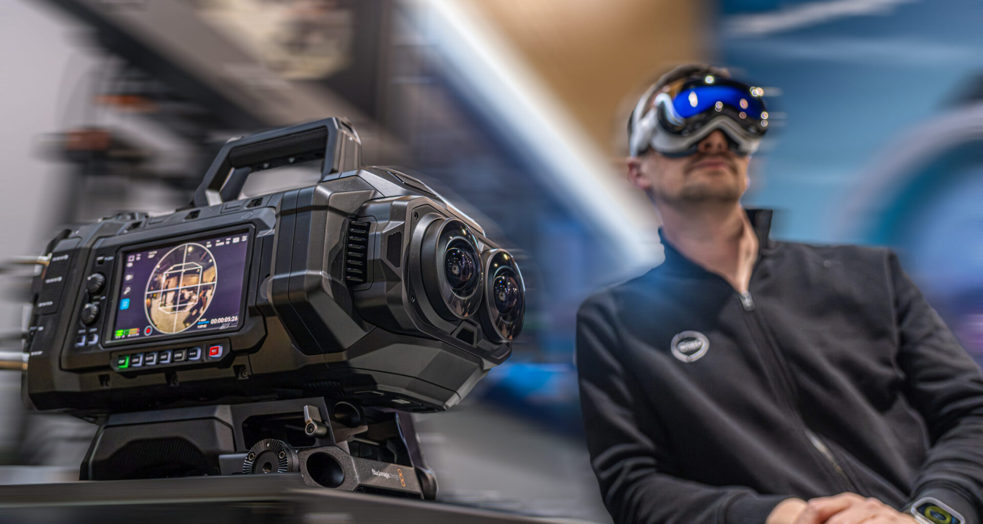 Immersive Video for Apple Vision Pro with Blackmagic Design URSA Cine Immersive & DaVinci Resolve 20 – Interview