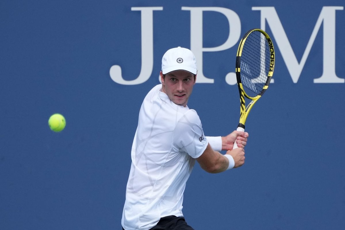 Botic van De Zandschulp US OPEN