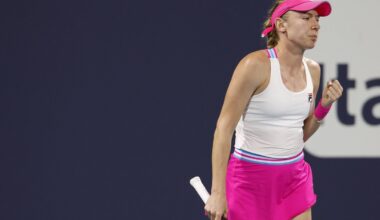 Ekaterina Alexandrova Miami Open