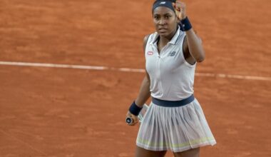 Coco Gauff French Open